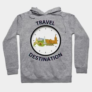 Travel to Dublin Hoodie